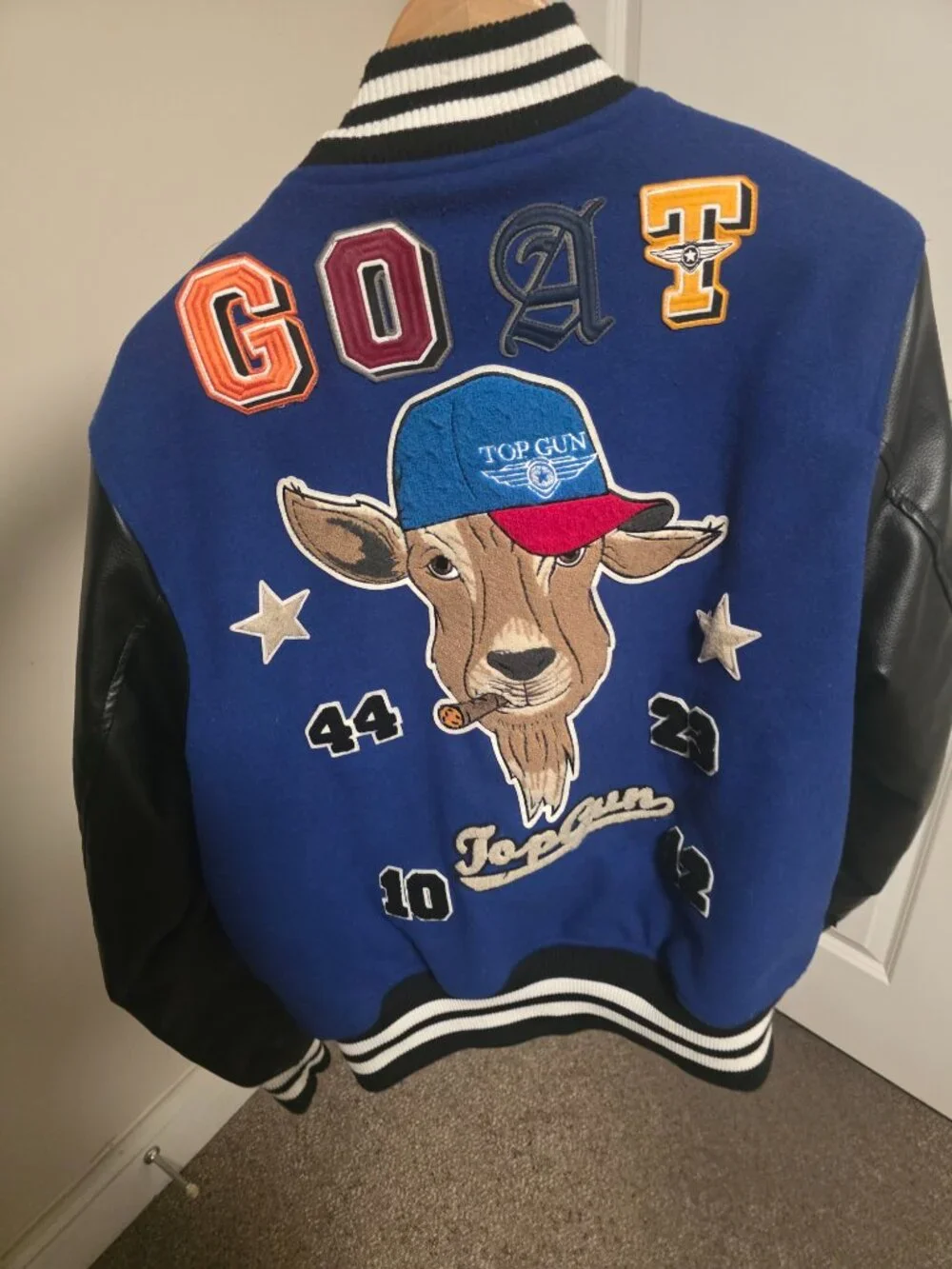 TOP GUN VARSITY JACKET